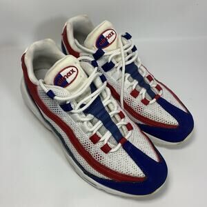 Nike Mens Air Max 95 CJ9926-100 White Casual Shoes Sneakers Size 8.5